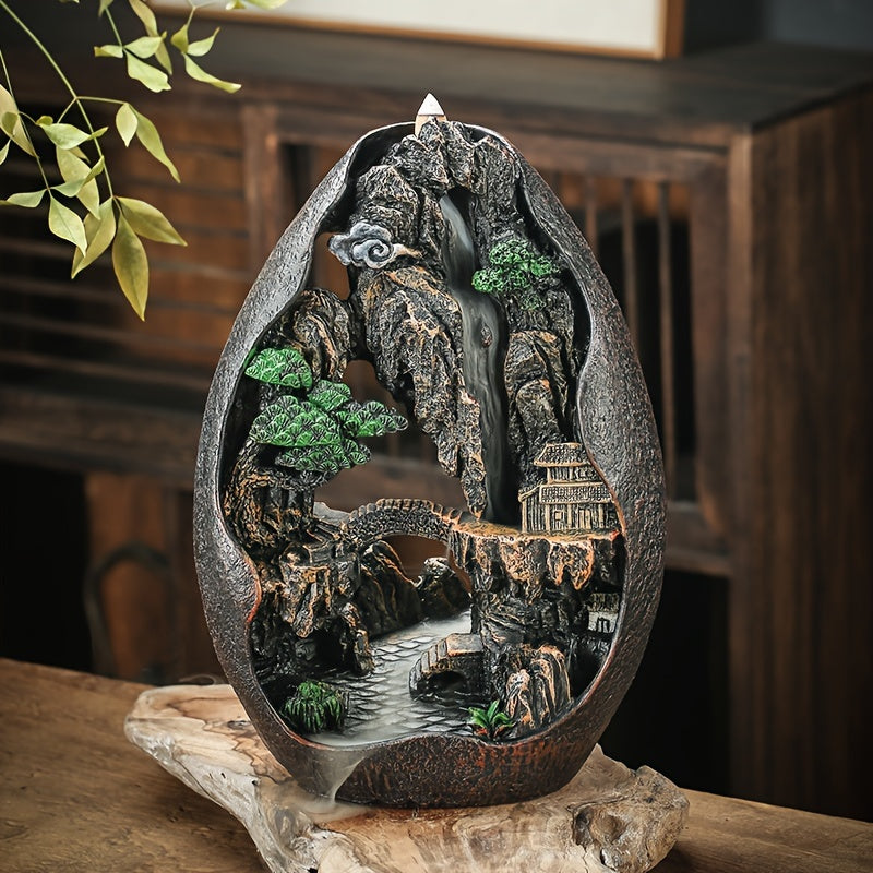 Mountain Temple™ - Incense Burner