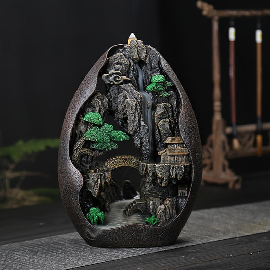 Mountain Temple™ - Incense Burner