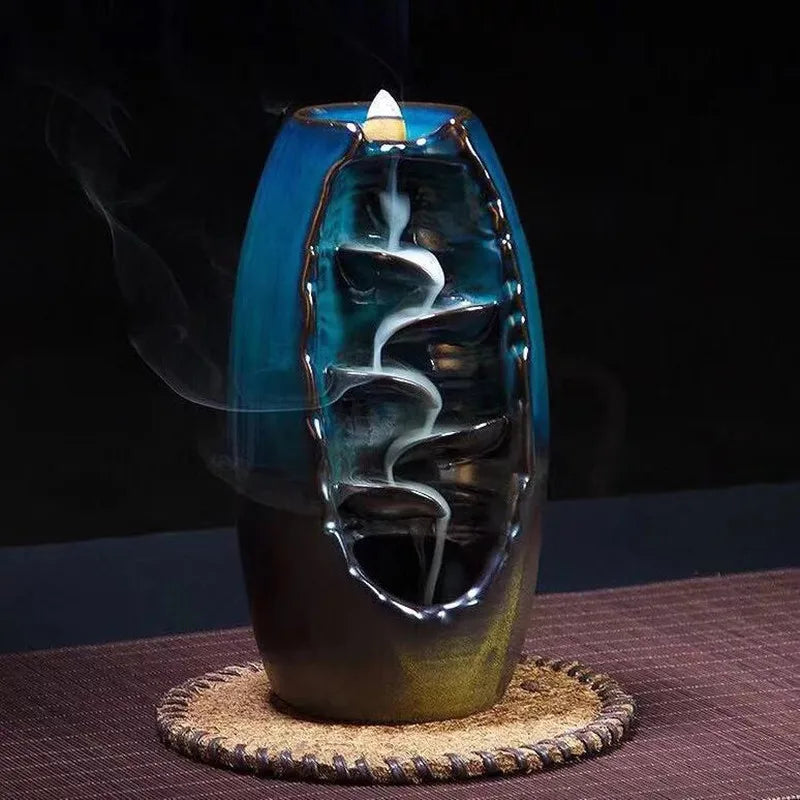 Blue Fountain™ - Incense Burner