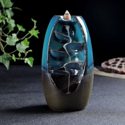 Blue Fountain™ - Incense Burner