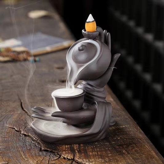 Buddha's Hand™ - Incense Burner