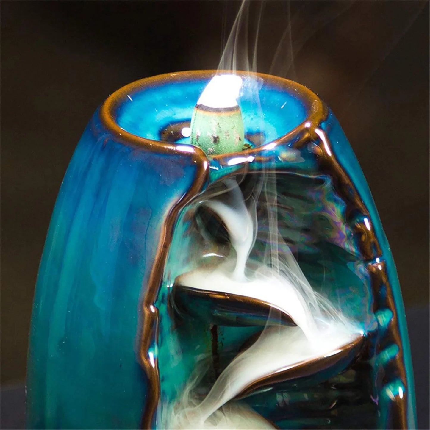 Blue Fountain™ - Incense Burner