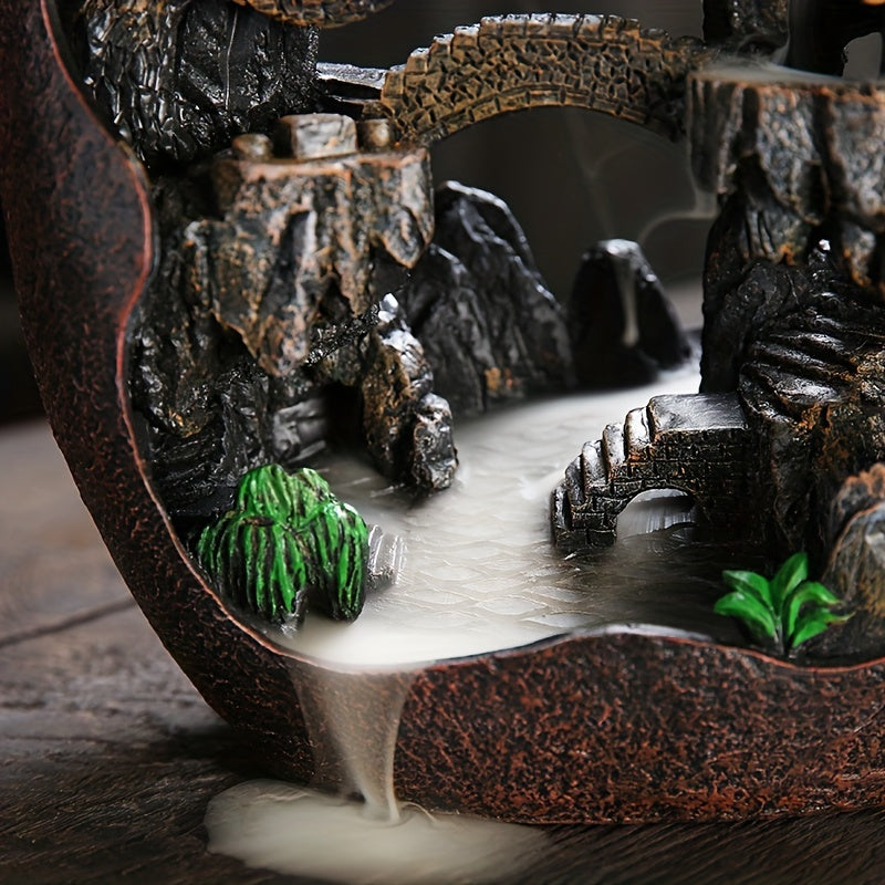 Mountain Temple™ - Incense Burner